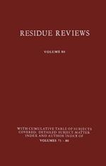 Residue Reviews