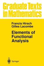 Elements of Functional Analysis