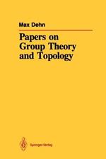 Papers on Group Theory and Topology