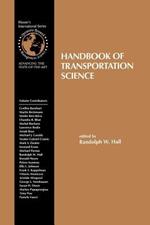 Handbook of Transportation Science