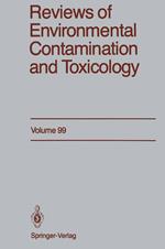 Reviews of Environmental Contamination and Toxicology