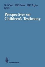 Perspectives on Children’s Testimony