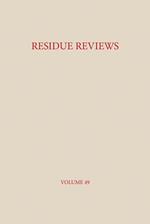 Residue Reviews