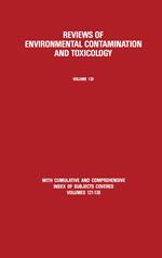 Reviews of Environmental Contamination and Toxicology