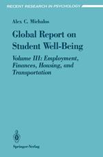 Global Report on Student Well-Being