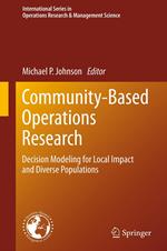 Community-Based Operations Research