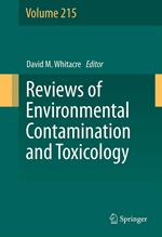 Reviews of Environmental Contamination and Toxicology