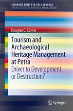 Tourism and Archaeological Heritage Management at Petra