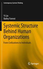 Systemic Structure Behind Human Organizations