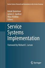 Service Systems Implementation