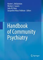 Handbook of Community Psychiatry