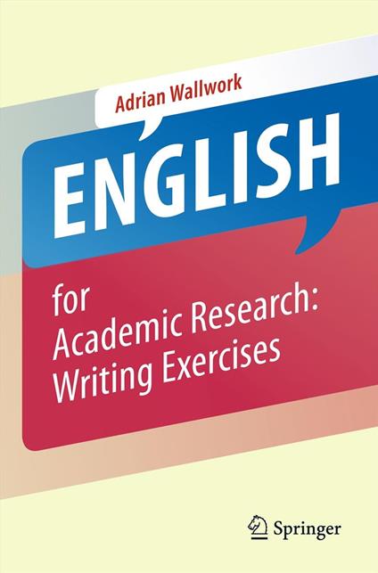 English for Academic Research: Writing Exercises