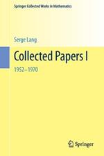 Collected Papers I: 1952-1970