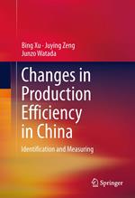 Changes in Production Efficiency in China