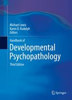 Handbook of Developmental Psychopathology