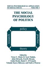 The Social Psychology of Politics