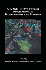 GIS and Remote Sensing Applications in Biogeography and Ecology