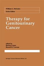 Therapy for Genitourinary Cancer