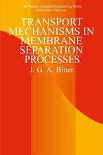 Transport Mechanisms in Membrane Separation Processes