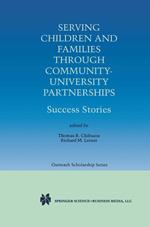 Serving Children and Families Through Community-University Partnerships