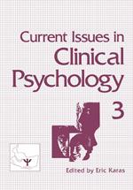 Current Issues in Clinical Psychology