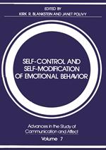 Self-Control and Self-Modification of Emotional Behavior