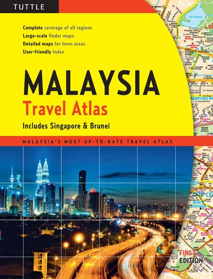 Malaysia Travel Atlas