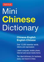 Tuttle Mini Chinese Dictionary