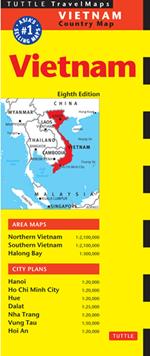 Vietnam Travel Map Eighth Edition