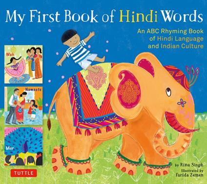 My First Book of Hindi Words - Rina Singh,Farida Zaman - ebook