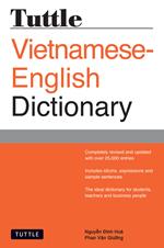 Tuttle Vietnamese-English Dictionary