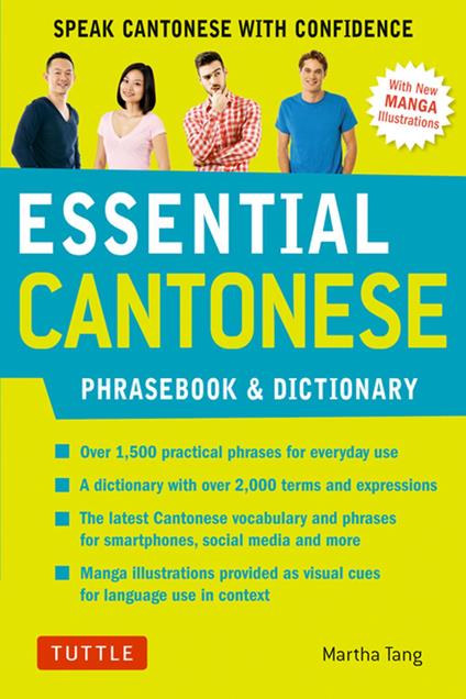 Essential Cantonese Phrasebook & Dictionary