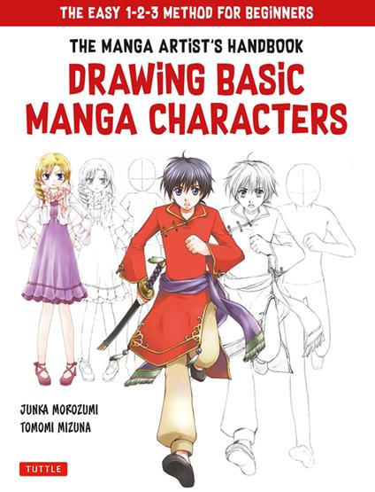 Drawing Basic Manga Characters