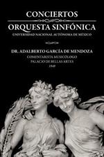 Conciertos Orquesta Sinf Nica Universidad Nacional Aut Noma de M Xico