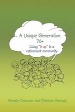 A Unique Generation: 70+: Living 