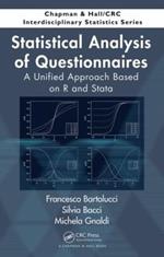 Statistical Analysis of Questionnaires: A Unified Approach Based on R and Stata