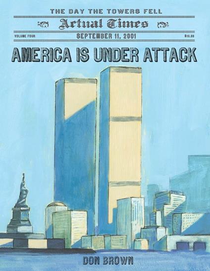 America Is Under Attack - Don Brown - ebook