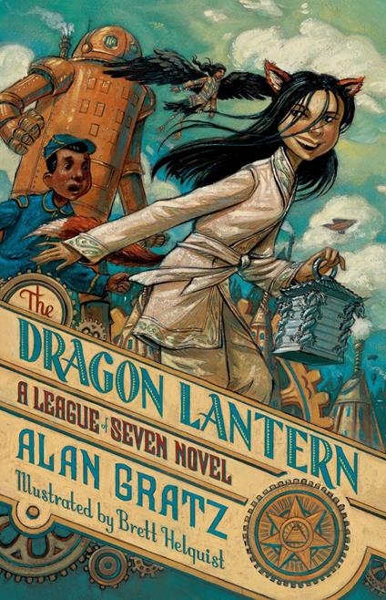 The Dragon Lantern - Alan Gratz - ebook