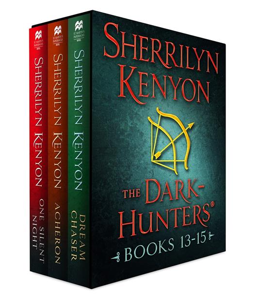 The Dark-Hunters, Books 13-15 - Kenyon, Sherrilyn - Ebook in inglese -  EPUB2 con Adobe DRM | Feltrinelli