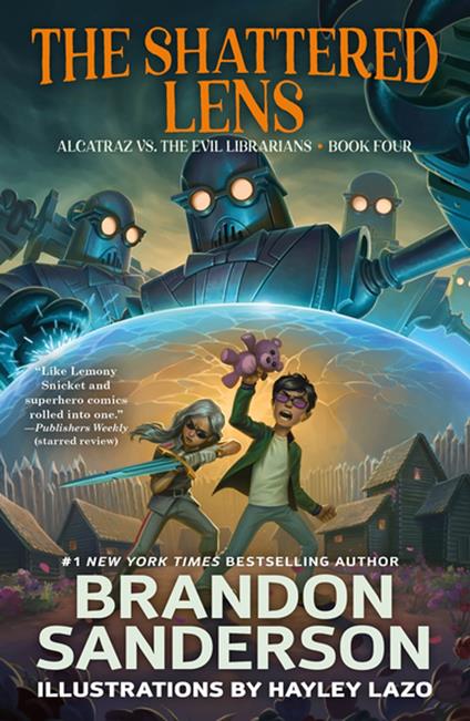 The Shattered Lens - Brandon Sanderson - ebook