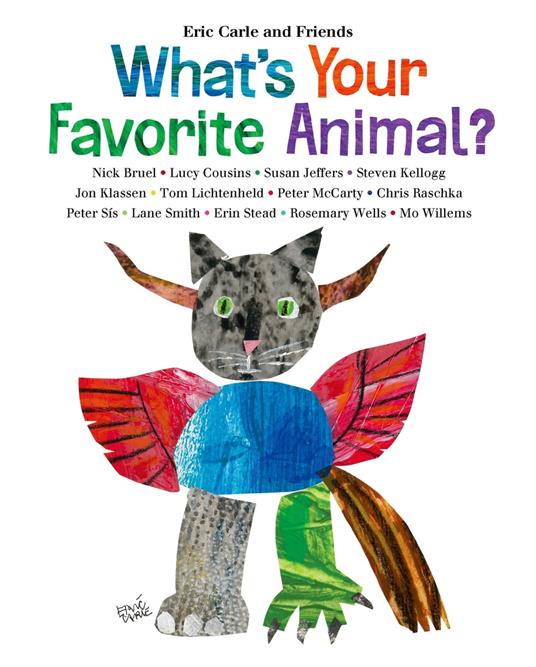 What's Your Favorite Animal? - Eric Carle,Various Authors - ebook