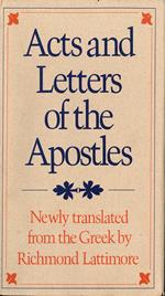 Acts and Letters of the Apostles