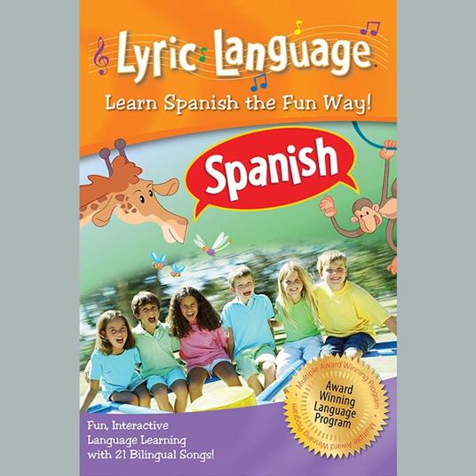 Lyric Language Spanish