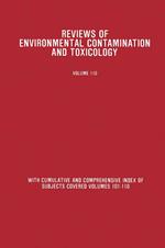 Reviews of Environmental Contamination and Toxicology