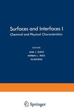 Surfaces and Interfaces I: Chemical and Physical Characteristics