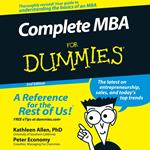 Complete MBA For Dummies