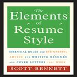 The Elements of Resume Style