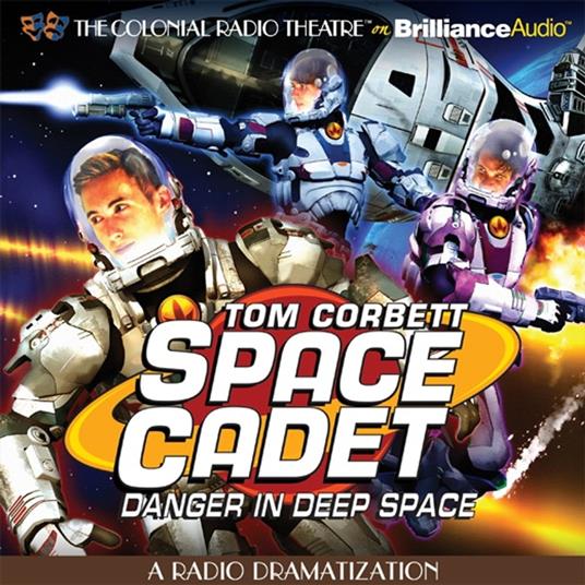 Tom Corbett Danger in Deep Space