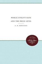 Public Utility Rate Making and the Price Level