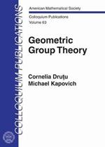 Geometric Group Theory